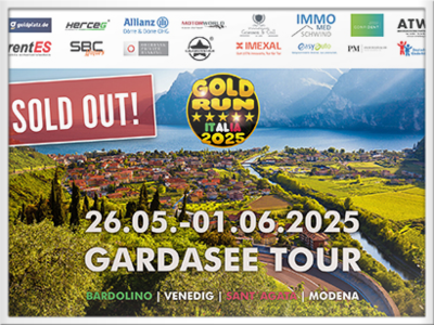 GOLD-RUN Gardaseetour 2025
